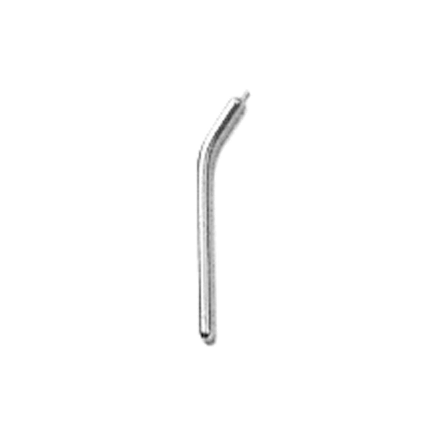 Epilation/ Telangiectasias Needle Set, 30 Angled, 3/8" Extra Fine Tungsten Needle Electrodes For Precise Procedures, Overall 1_", 6/pk