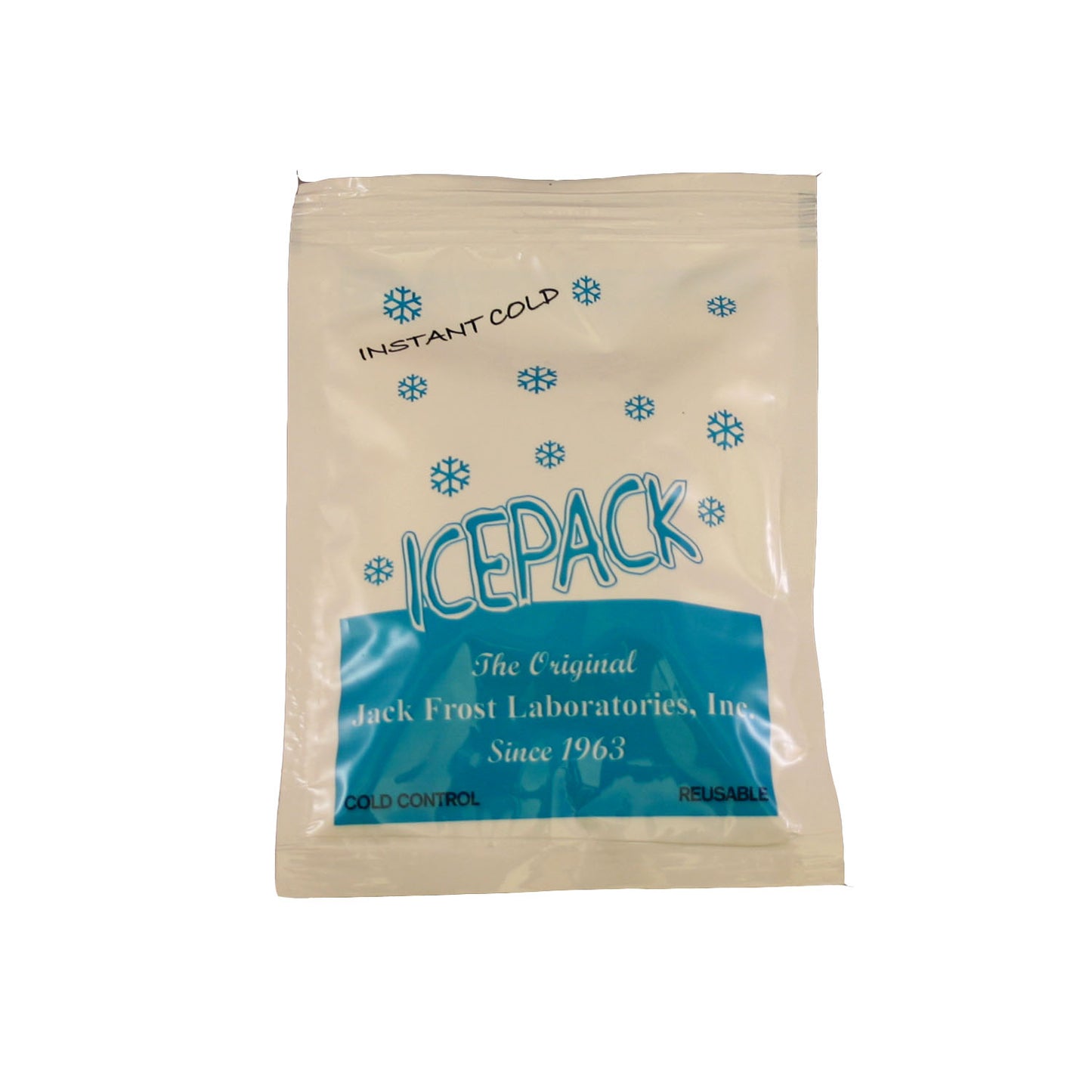 Cold Pack, Instant, Insulated One Side, 5" x 7", Reusable, 48/cs (Made in the USA) (TAA Compliant)