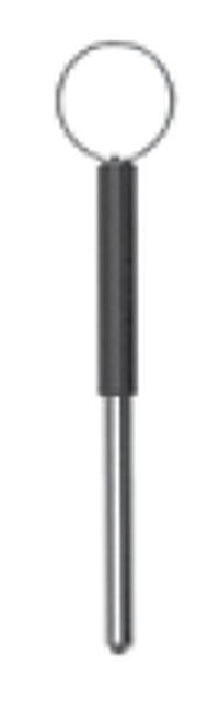 Round Loop, Reusable Electrode for Cutting and Biopsies, 1/4" Diameter, 1 3/4" Overall Length, 5/cs