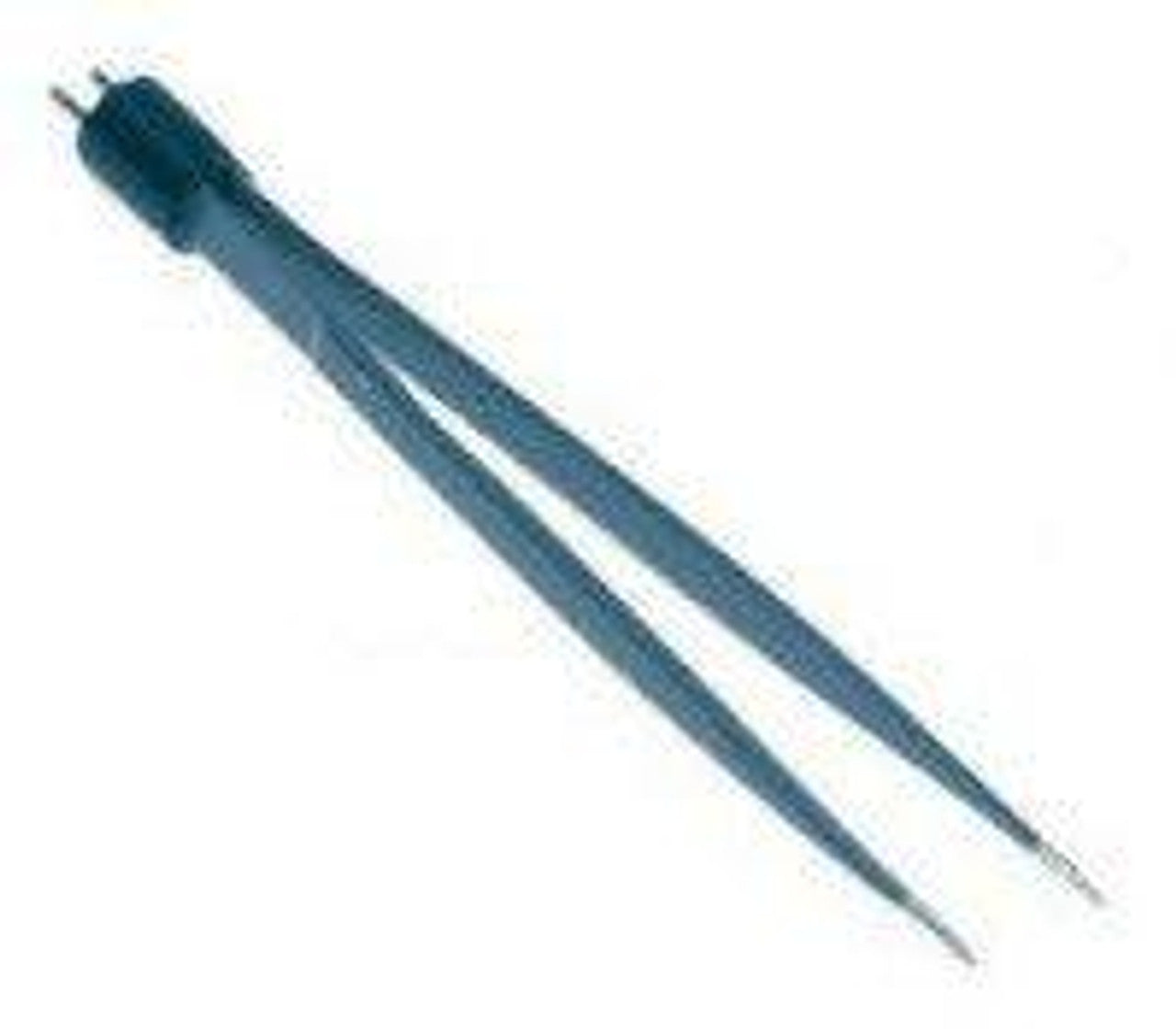 Foot Control Bipolar Forcep, Scoville-Greenwood Bayonet, 7 3/4" Length, 1.5mm Tip, Insulation, Reusable, Non-Sterile