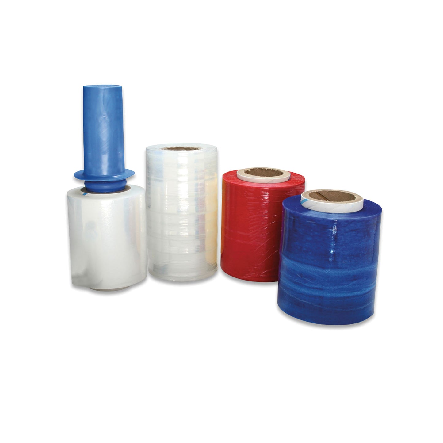 Flex-I-Wrap, 4" No Handle, Clear, 6/cs (026367) (US Only)