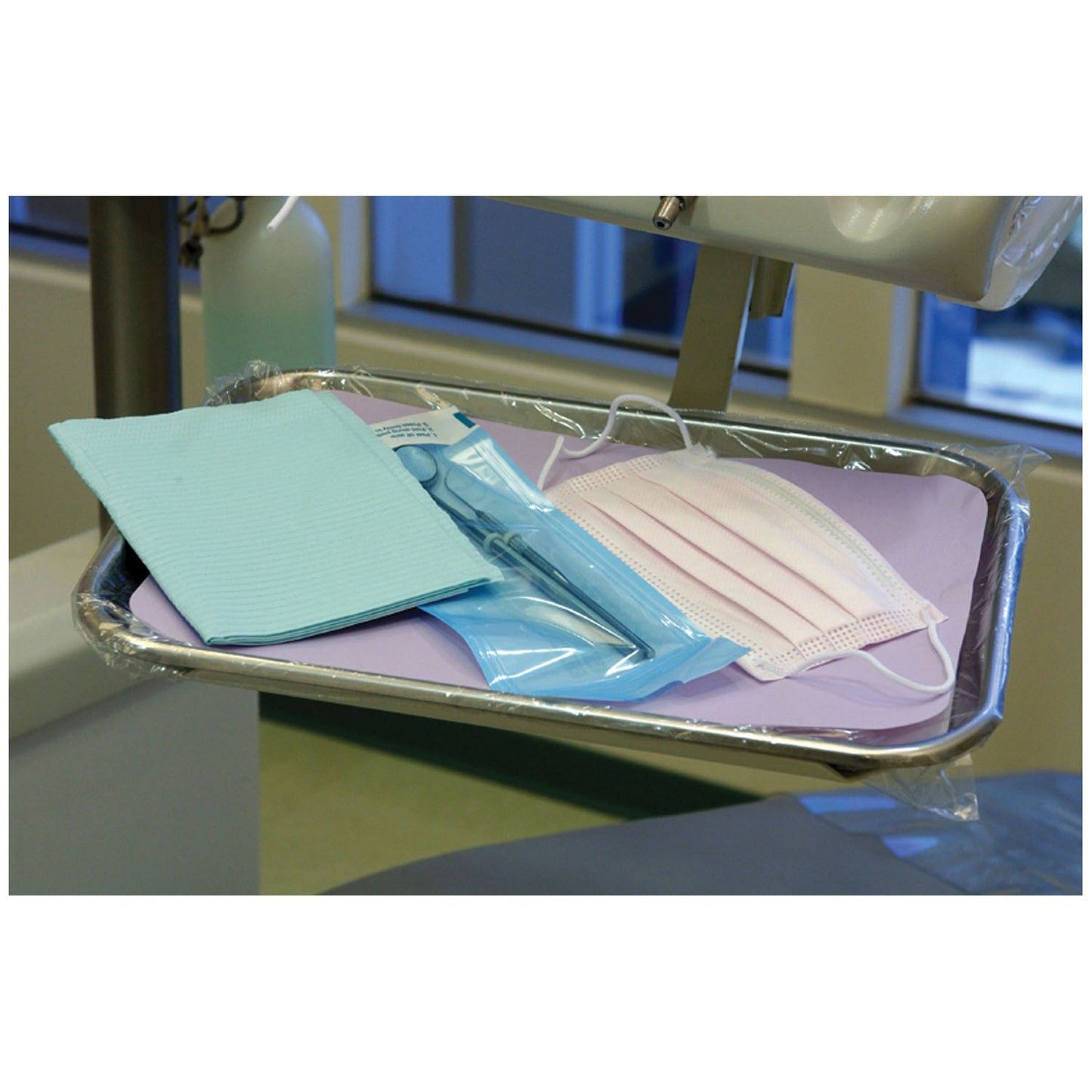 Tray Cover, Size A, Weber/ Chayes, 9_" x 12_", White, 1000/ctn, 3 ctn/cs