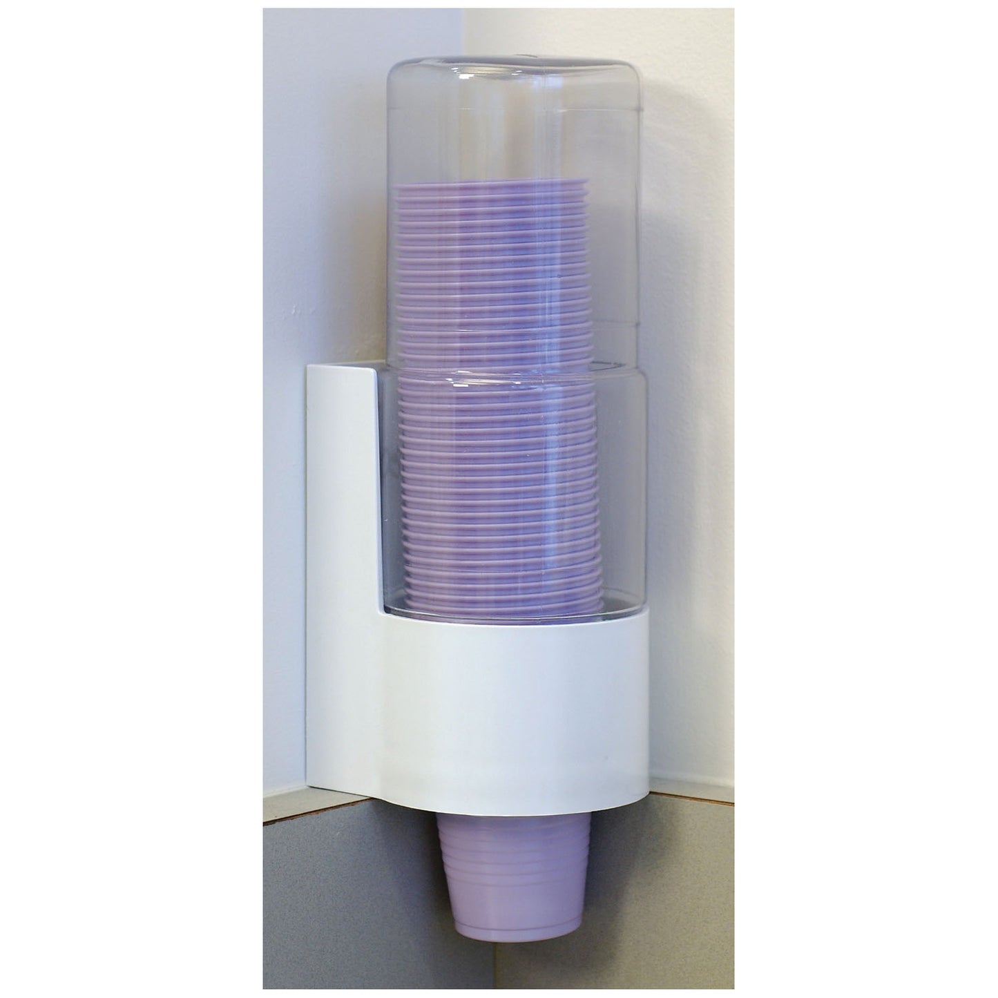 Dispenser For 3.5 & 5 oz Cups, 8/cs