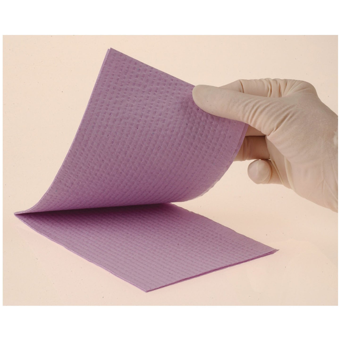 Towel, 2-Ply Paper, Poly, 18" x 13", Green, 500/cs