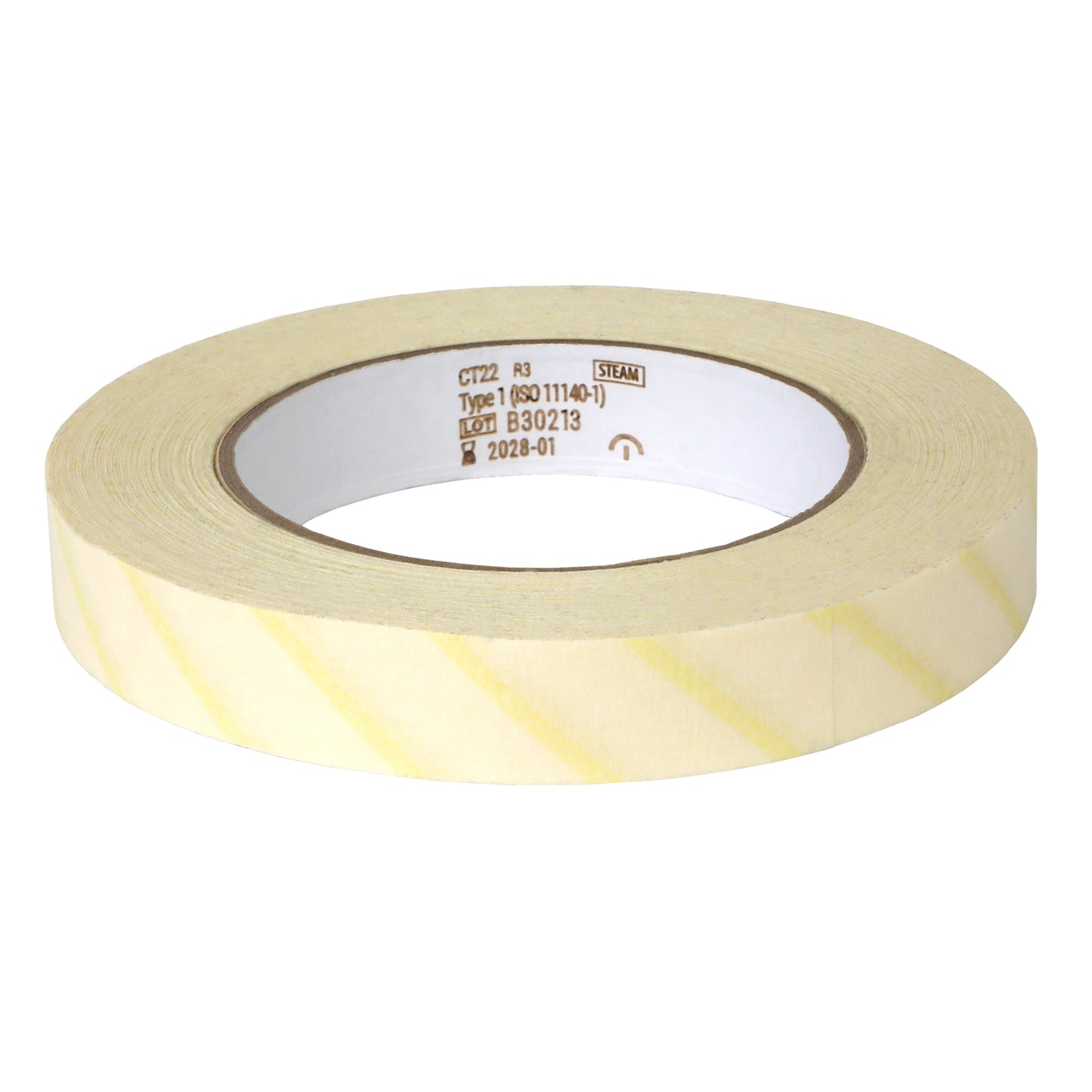 Steam Indicator Tape Roll