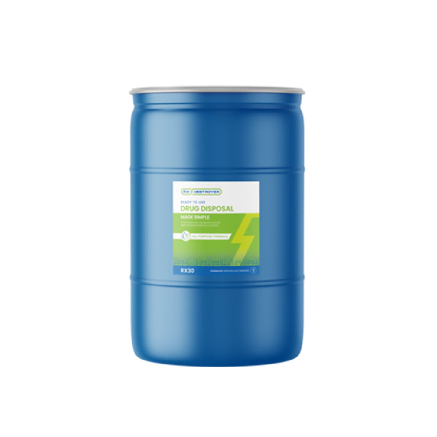 Rx DESTROYER, All-Purpose, 30 Gallon Drum