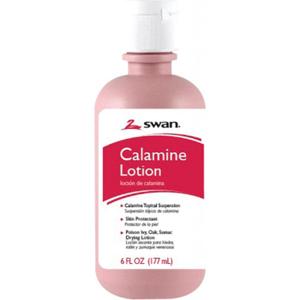 Calamine Lotion, 6 oz Bottle, 12/cs