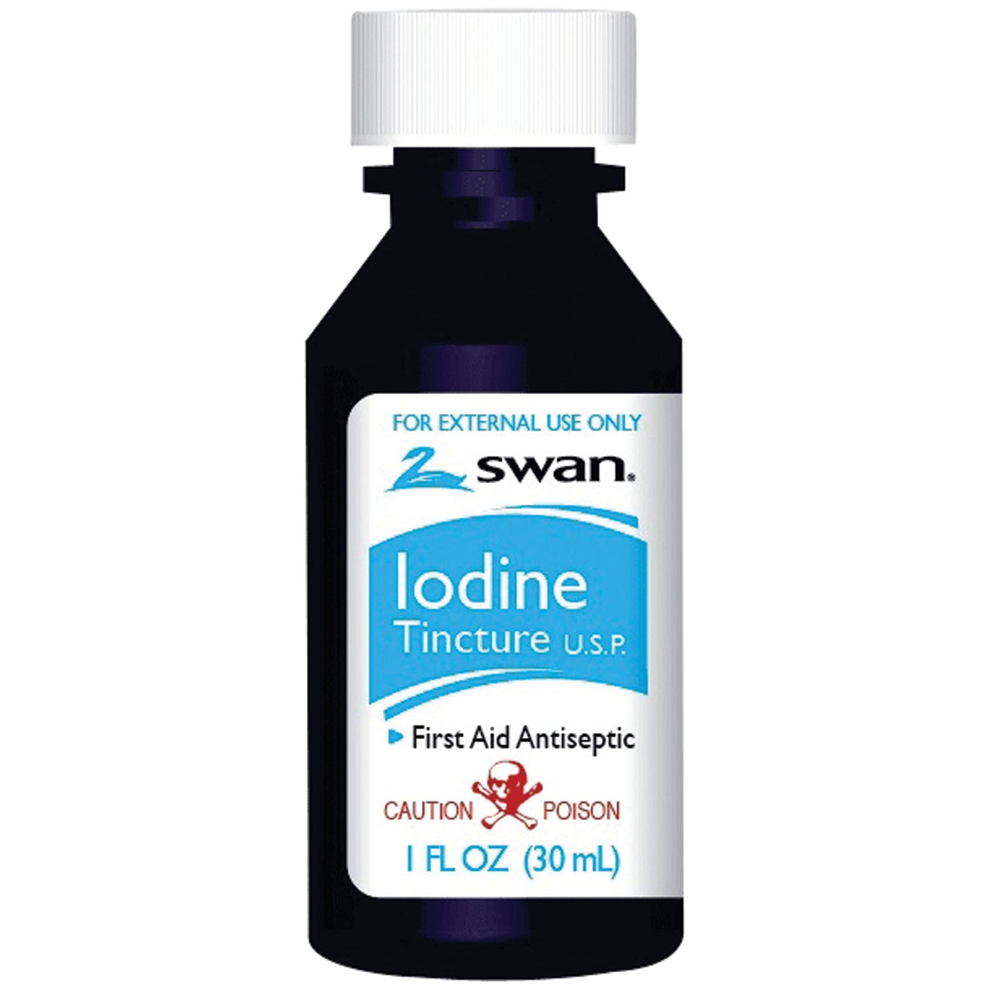 Iodine Tincture, 1 oz, 72/cs