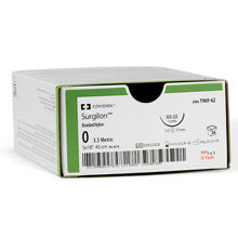 Suture, Premium Reverse Cutting, Size 4-0, White, 18", Needle P-13, 3/8 Circle, 1 dz/bx (Continental US Only)