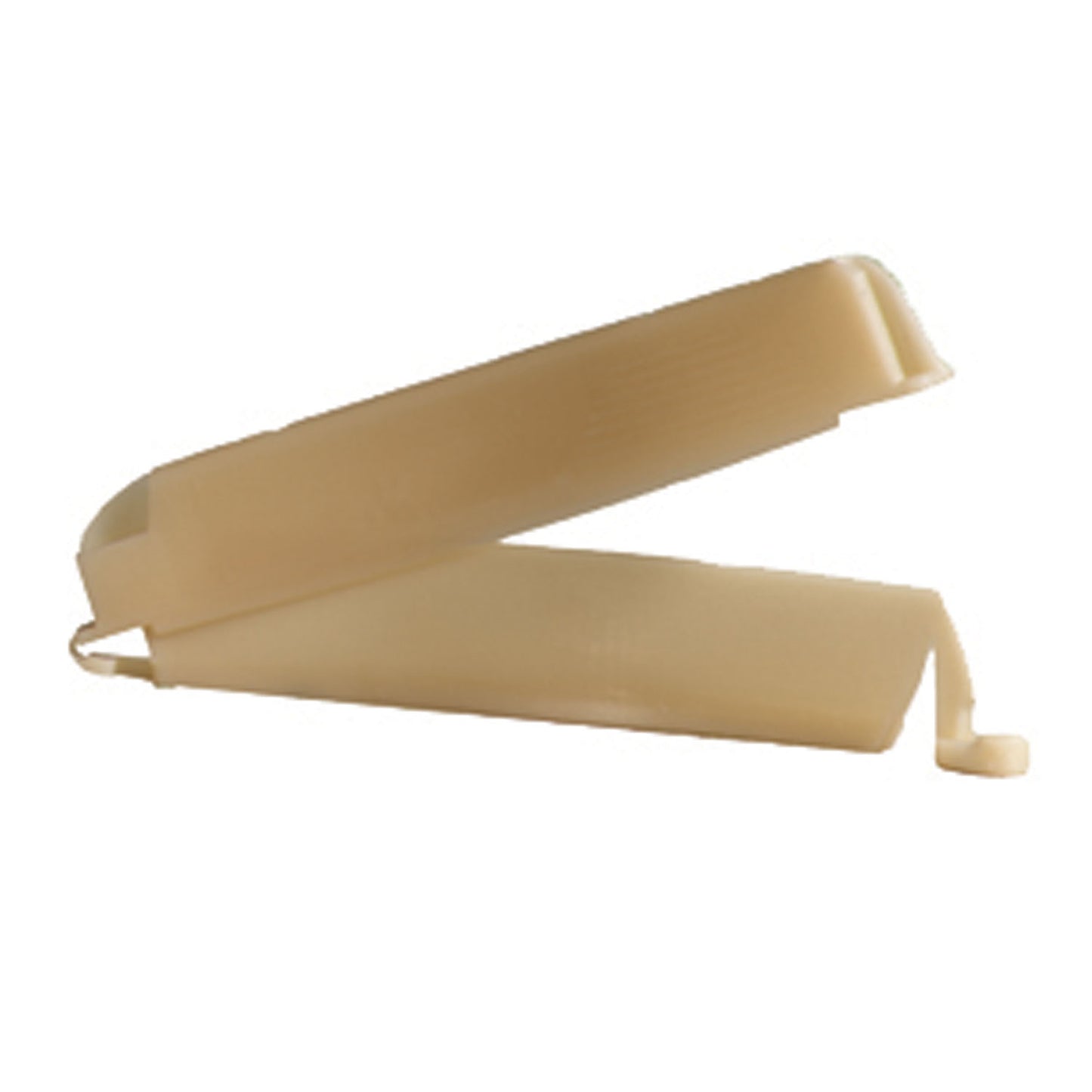 Tail Closure, Curved, Use with Sure-Fit Natura, Esteem Synergy, ActiveLife, and Sure-Fit Drainable Pouches, Tan, 10/bx (Continental US Only)