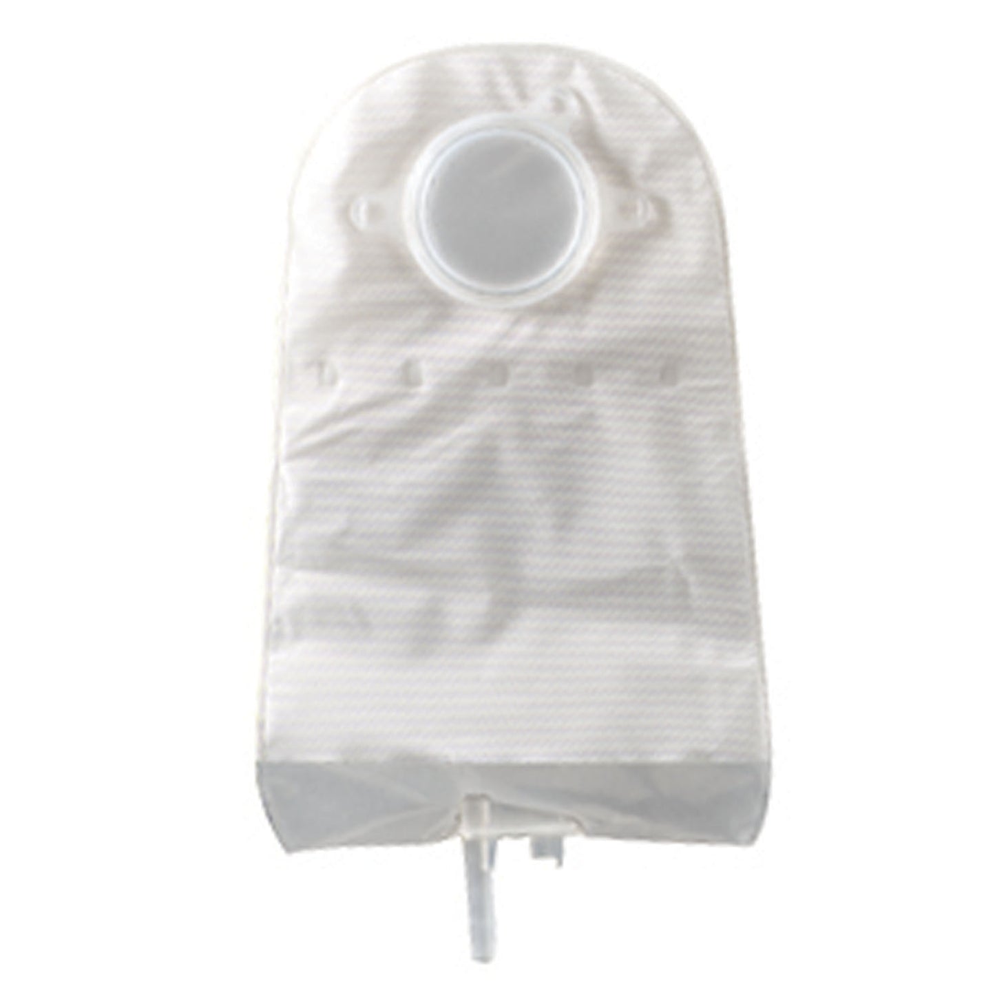 Urostomy Pouch, Standard, 10", 1-Sided Comfort Panel, Fold-Over Tap, Transparent, 1 3/4" Flange, 10/bx (Continental US Only)