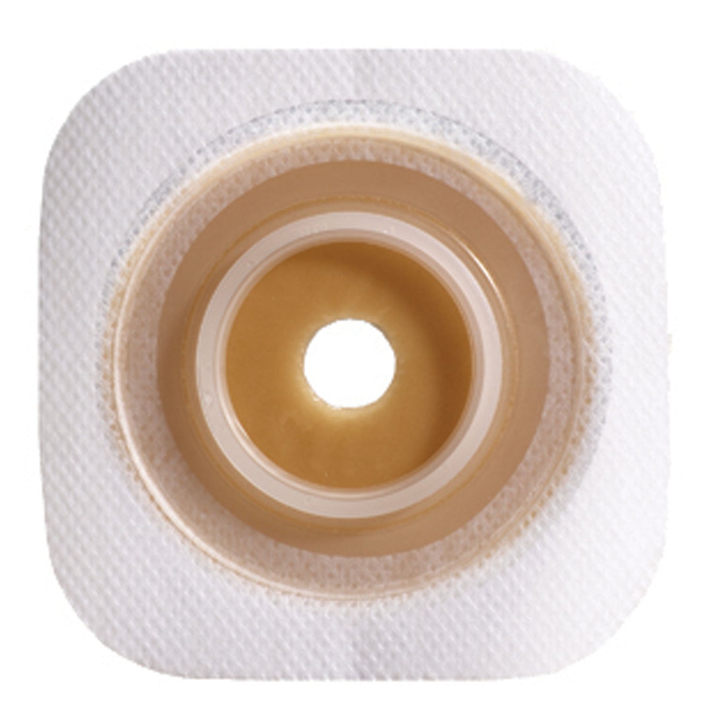 Stomahesive Flexible Skin Barrier with Cut-to-Fit Opening and Tape Collar, White, 1 1/4" Flange, 5/bx (Continental US Only)