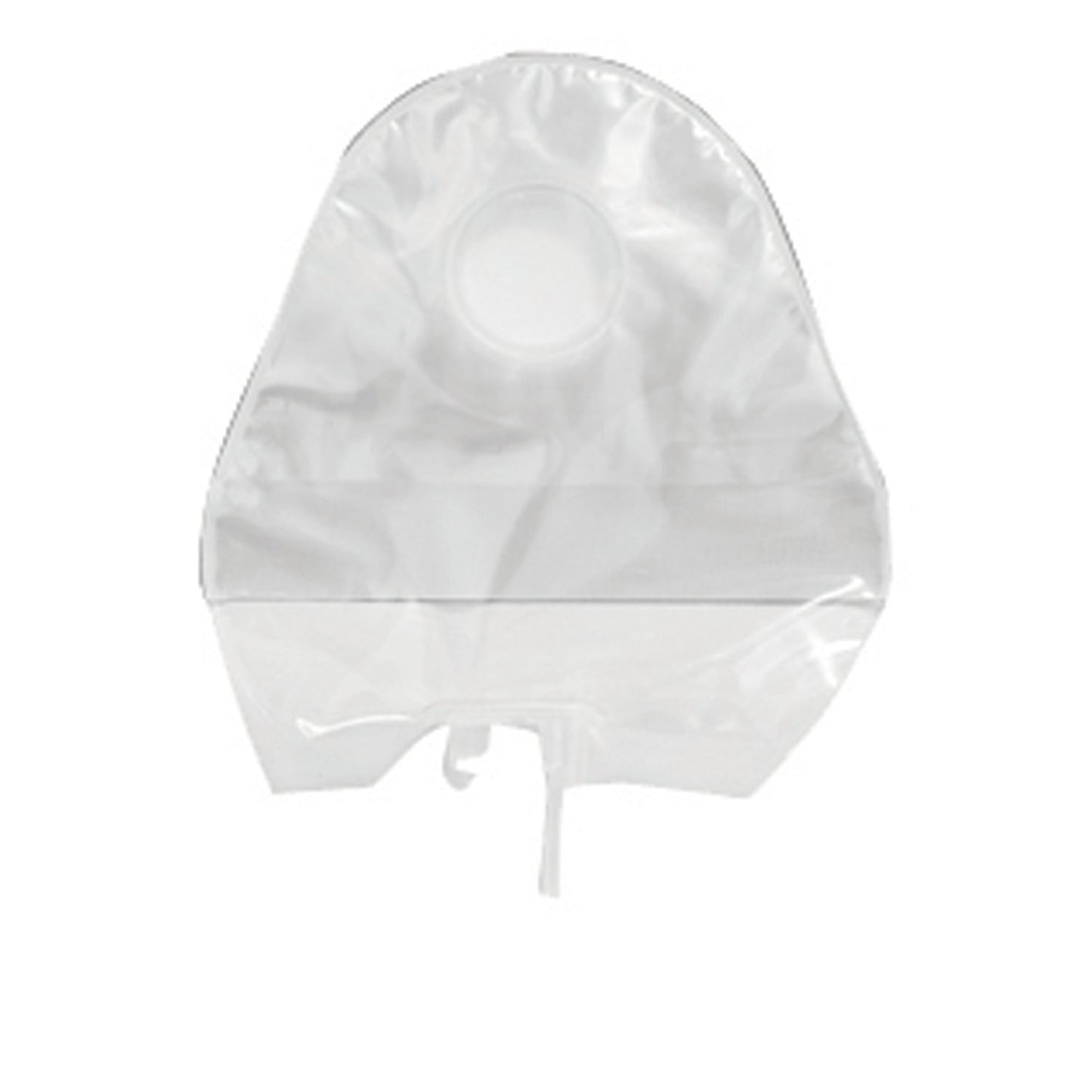 Urostomy Pouch, 2-Piece, 5", 1-Sided Comfort Panel, Fold Up Tap, Transparent, 1 1/4" Flange, 10/bx