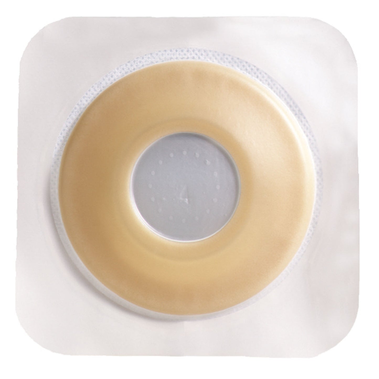 Skin Barrier, Pre-Cut, Tape Collar, White, 2 1/4" Flange, 1 1/2" Stoma Opening, 10/bx (Continental US Only)