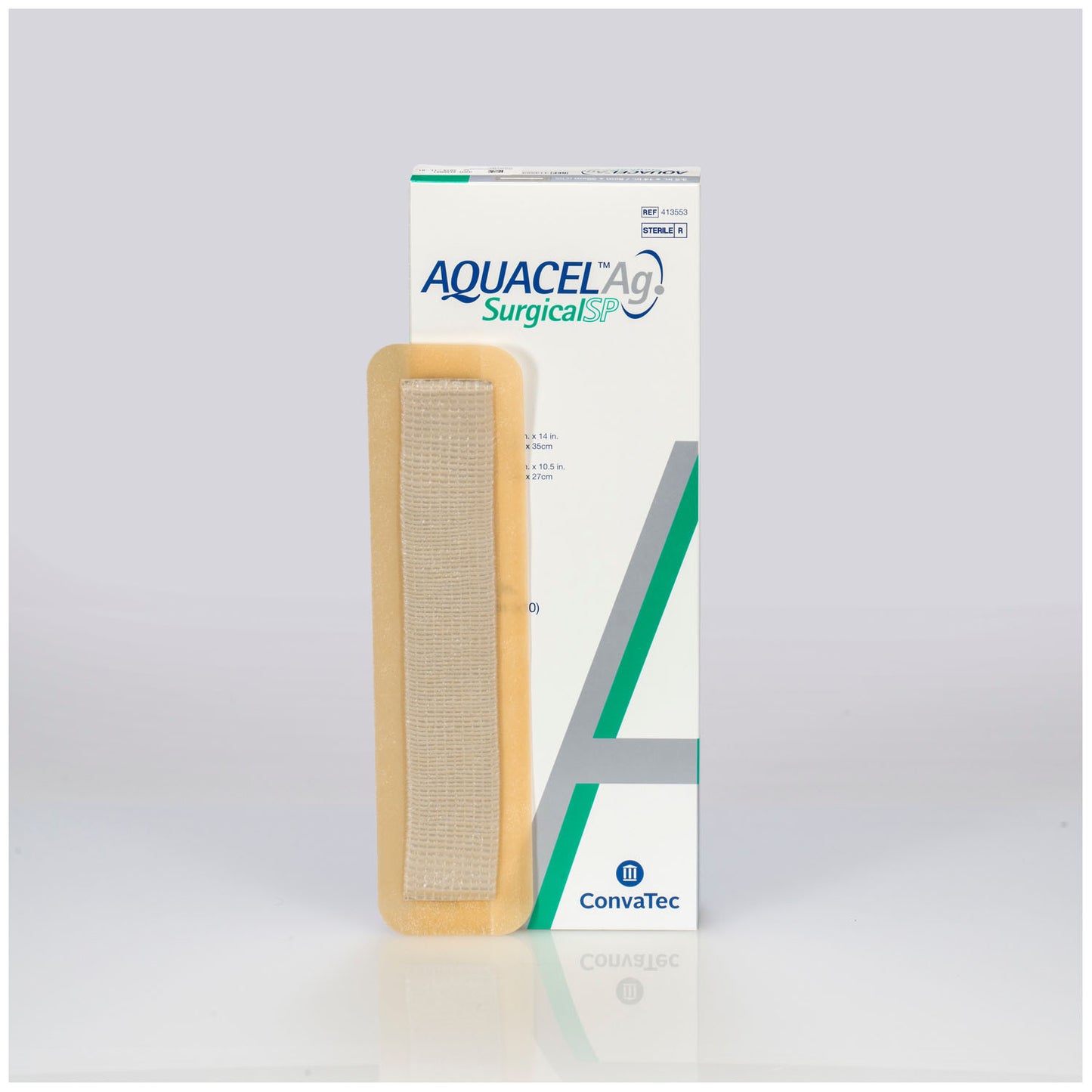 Ag Surgical SP Cover Dressing, 3 1/2" x 14", Incisions Up to 11", 10/bx (Continental US Only)