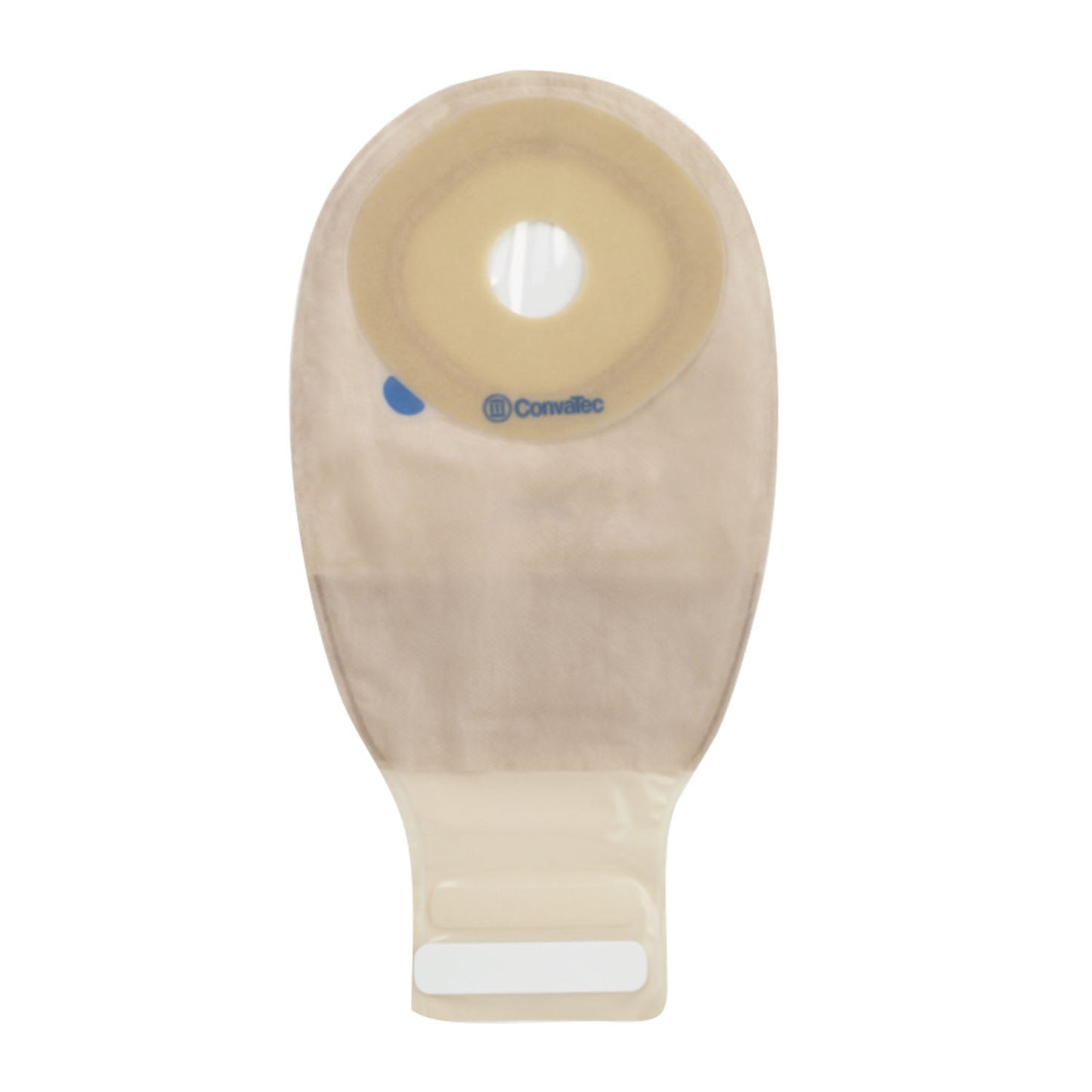 Drainable Pouch, 12", 1-Sided Comfort Panel, Pre-Cut Modified Stomahesive Skin Barrier, InvisiClose Tail Closure, Filter, Transparent, 1" Stoma, 10/bx (Continental US Only)