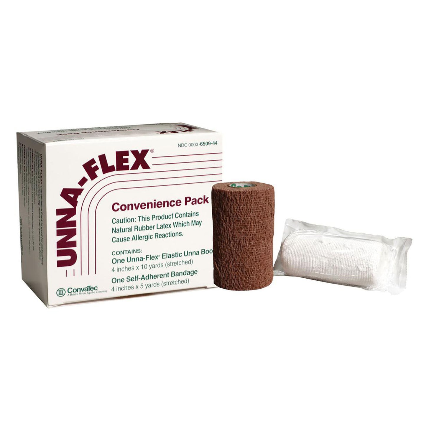 Compression Bandage Convenience Pack, Includes: (1) Unna Boot, (1) Self-Adherant Bandage, 4" x 10yd, 12/cs (Continental US Only)