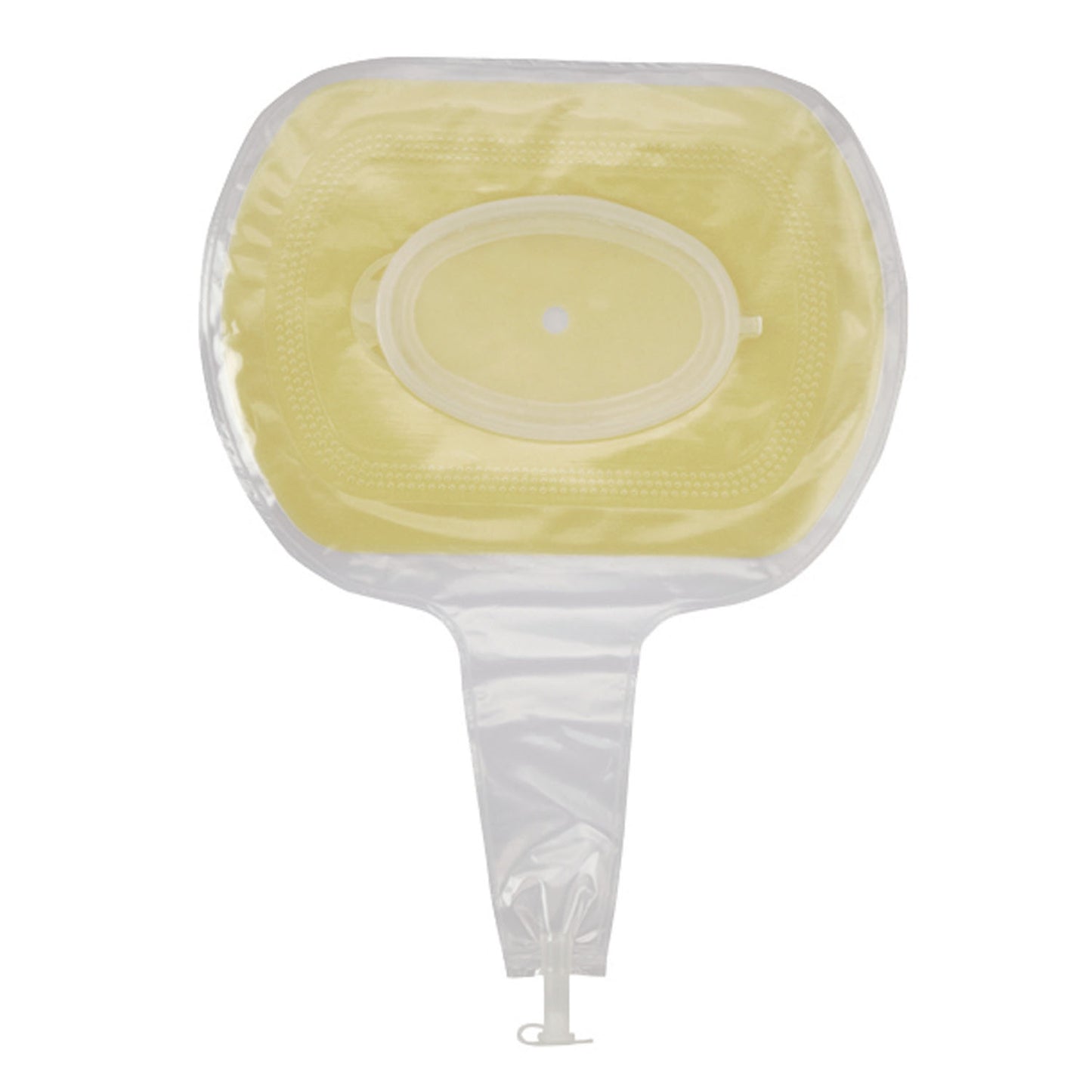 Wound Pouch, 9.7" x 6.3", Horizontal Cutting Area, Remote Drainage Attachment, Tap Closure, Window, Transparent, 5/bx (Continental US Only)