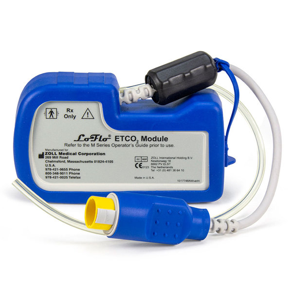 Oral/ Nasal CO2 Sampling Cannula, Pediatric, 10/bx