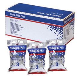 Delta-Cast II Cast Tape, Soft White, 3" x 4yd, 10 rl/cs (Continental US Only)