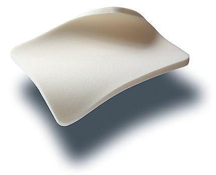 Foam Dressing, with Adhesive Border, 3" x 3", Sterile, 10/bx (092553) (Continental US Only)