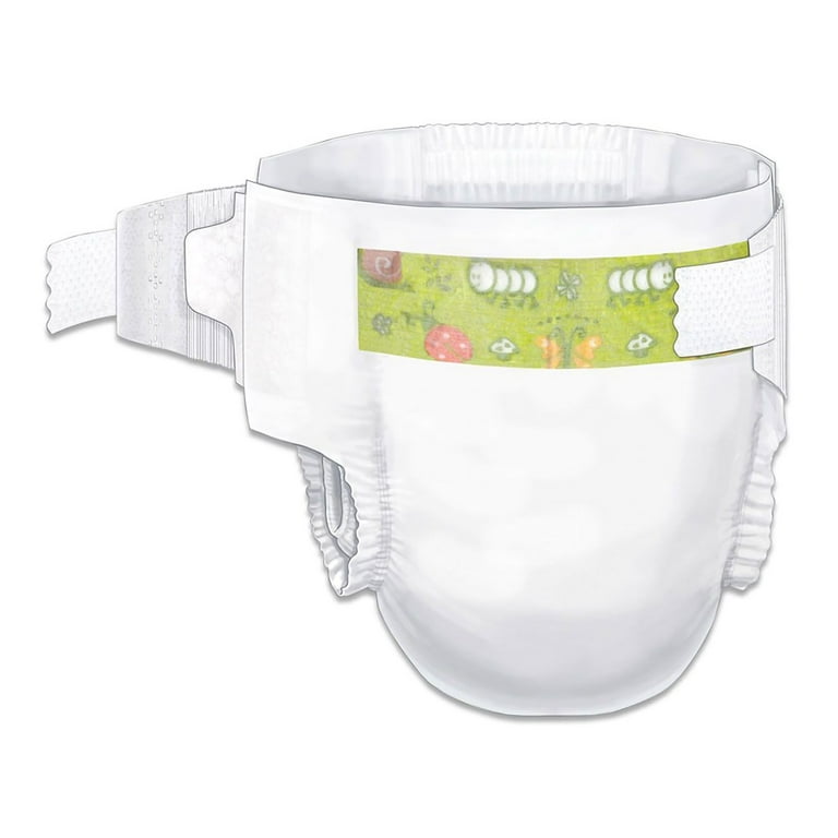 Baby Diaper, Size 7, XXX-Large (41+ lbs), 16/bg, 8 bg/cs (Continental US Only)