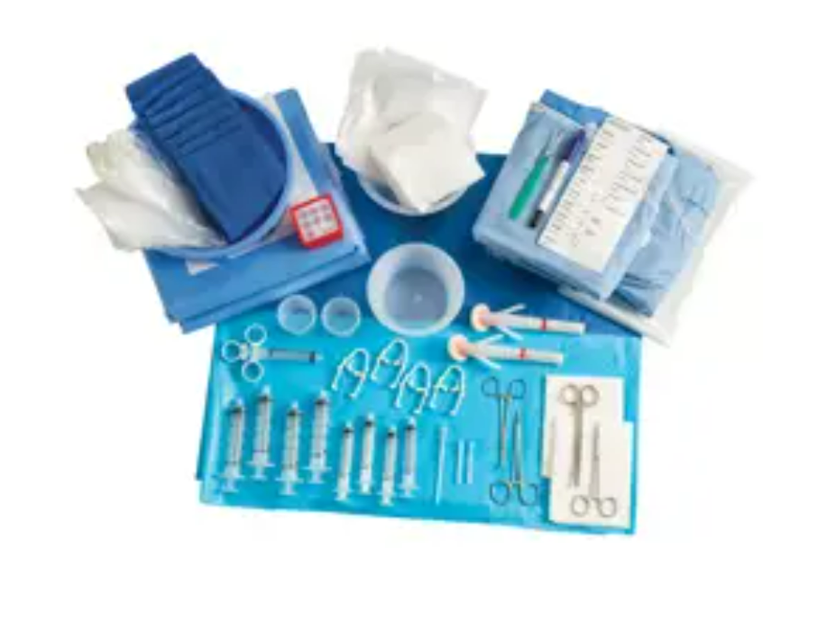 Cath Lab Plus Kit, Includes: ChloraPrep 2% Orange Tint 1.5 ml Applicators, 10 ml Luer Lock Syringe, 18G x 1.5" PrecisionGlide Hypodermic Needle, 10 ml Luer Lock Syringes, 20 ml Luer Lock Syringes, Towels, Sponge Bowls, 4/cs