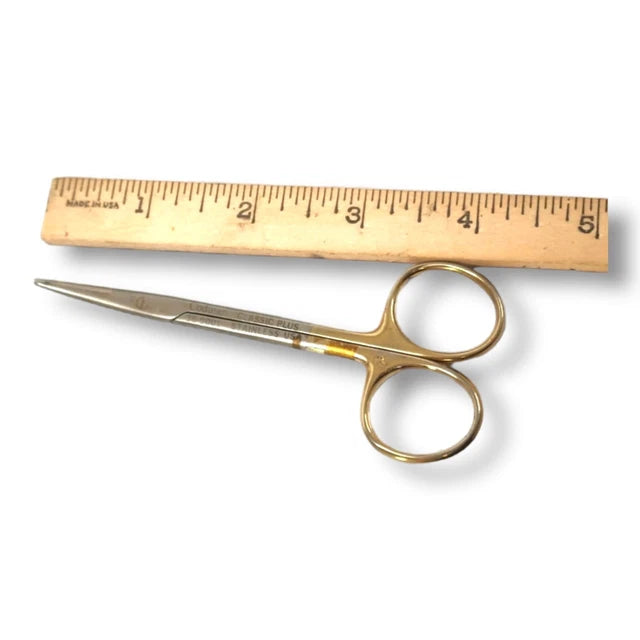 Classic Plus Scissors, Iris, Curved, 4-1/2" (US Only) (Not Available For Sale into Canada)