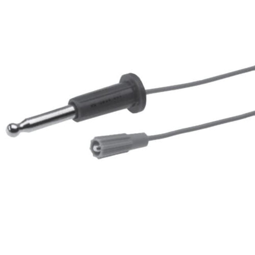 Accessories: Footswitching Monopolar Forceps Cable with Threaded Male Connector, 10ft, Reusable
