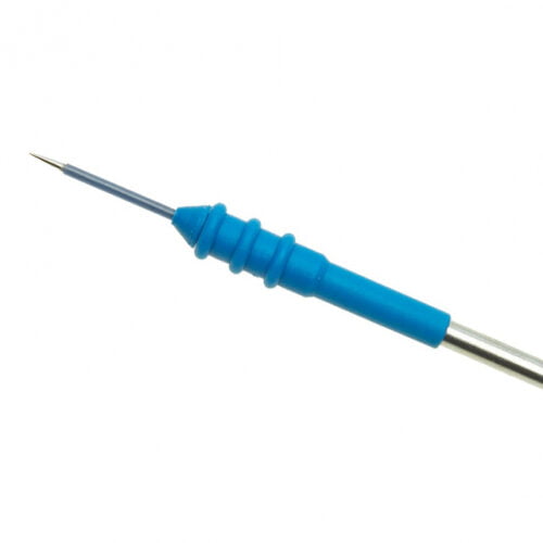 Straight Tungsten MicroNeedle, 4cm, Disposable, 10/cs