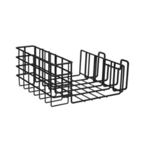 Accessories: System 5000 Mobile Pedestal Saddlebag Lower Basket for use with the AER DEFENSE and System 1200 Smoke Evacuator Units