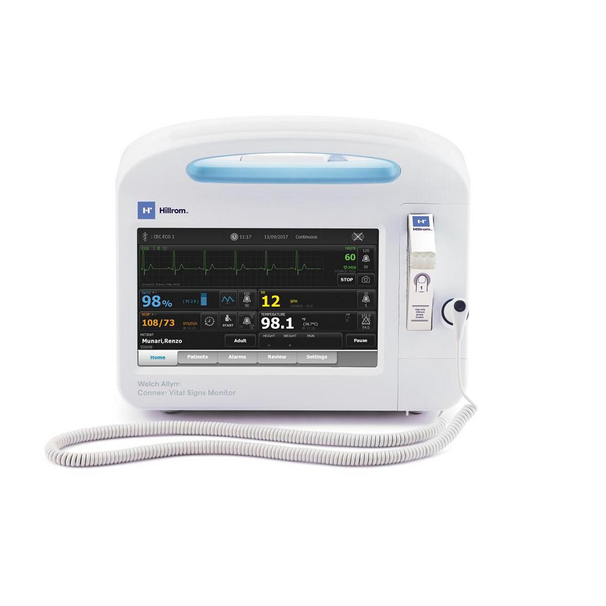 Connex Continuous Vital Signs Monitor with Nellcor SpO2, SureTemp+ Oral/Rectal Thermometry, Covidien Capnography (US Only)