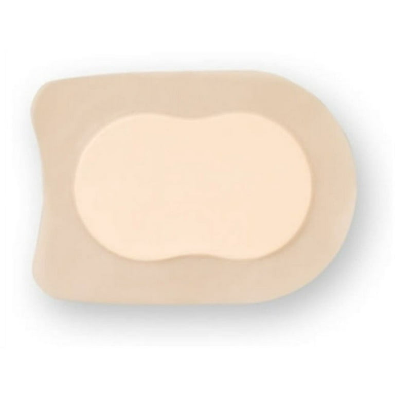 Foam Dressing, Adhesive, Heel, 8" x 5 1/2", 5/bx (Continental US Only)