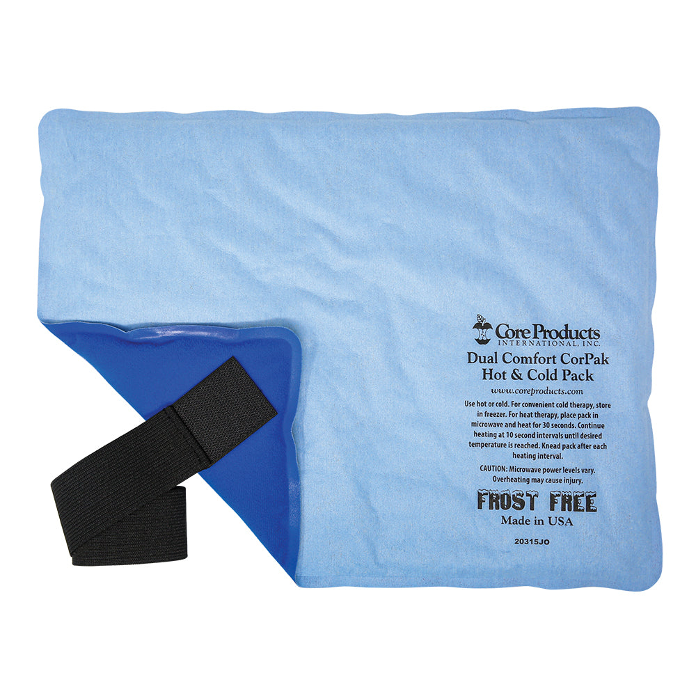 Dual Comfort Hot/Cold Pack, Large, 10 x 13 (25cm x 33cm) 1/pkg (021662)