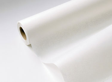 Standard Table Paper, 14_" x 125 ft, Crepe Finish, White, 12/cs (64 cs/plt)