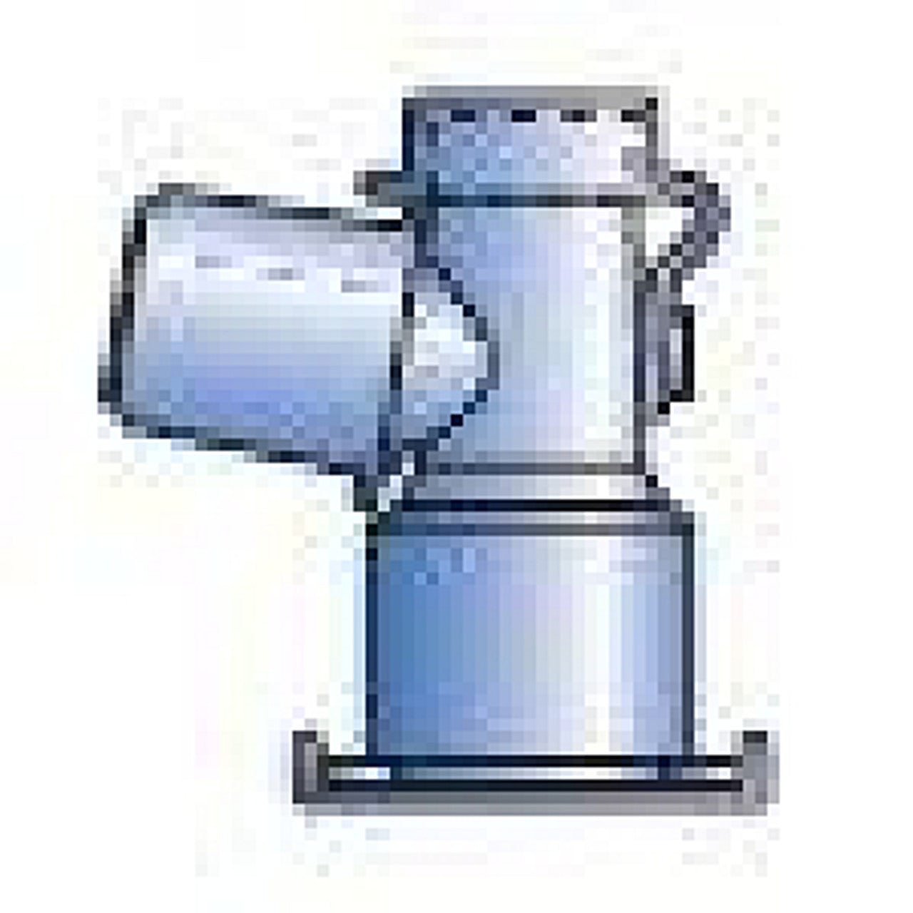 Swivel Adapter, Dual-Axis, Standard, Angled 15 mm Termination, Non-Sterile, 50/cs