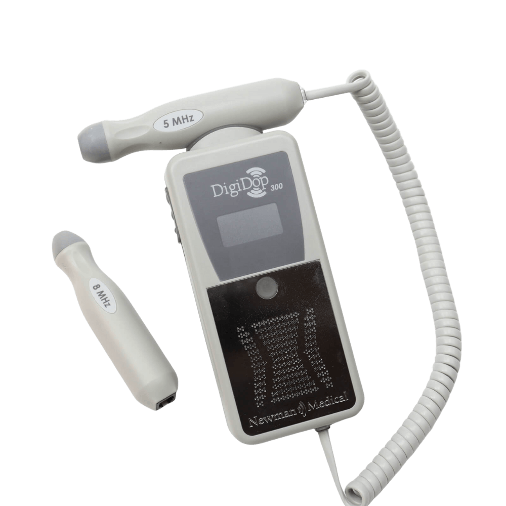 Non-display Vascular combo (DigiDop 300 with 5MHz & 8MHz Vascular Probes) (US Only) (DROP SHIP ONLY)