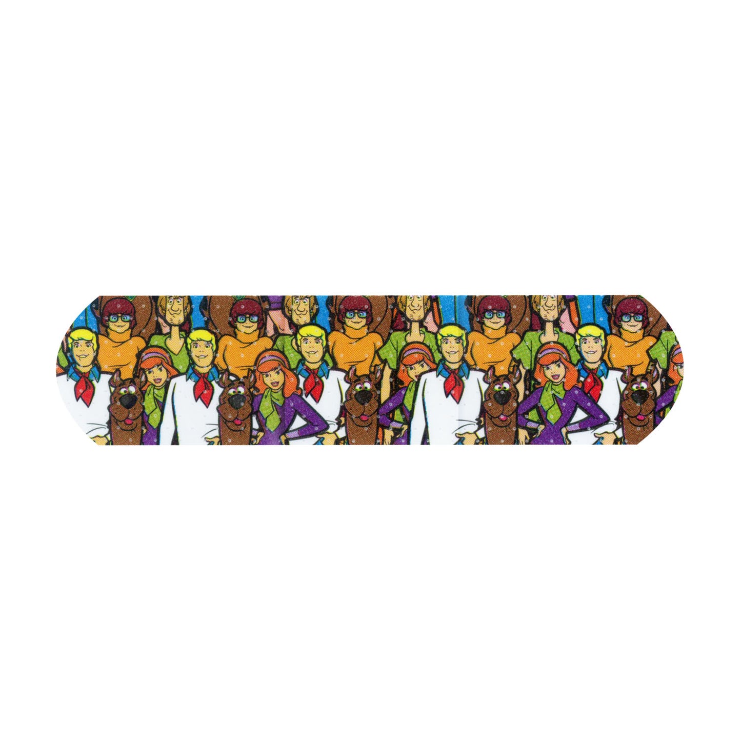 Stat Strip Adhesive Bandage, Scooby Doo, _" x 3", 100/bx, 12 bx/cs (Item is not authorized to be sold in any direct-to-consumer platform or retail space which includes, but is not limited to, Amazon, Walmart, or any other platform or store that is considered retail)