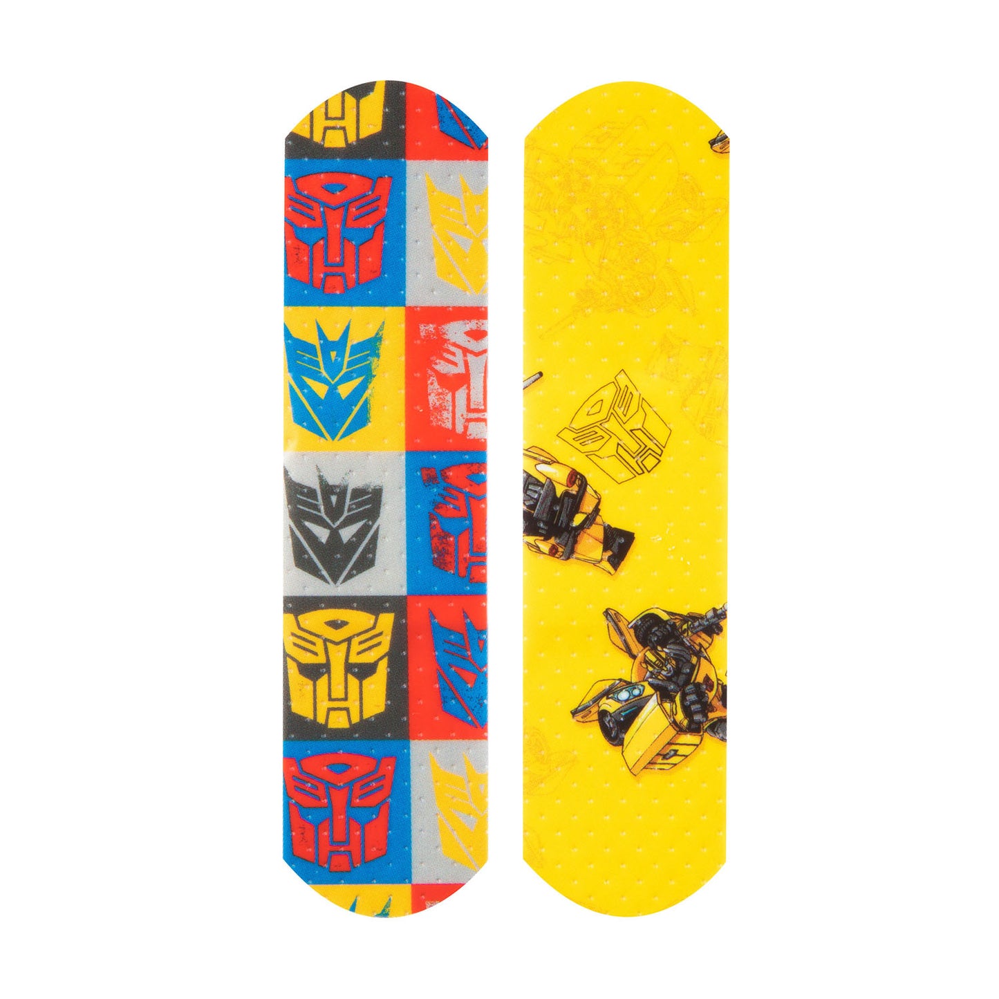 Stat Strip Adhesive Bandage, Transformers, 3/4" x 3", 100/bx, 12 bx/cs (Item is not authorized to be sold in any direct-to-consumer platform or retail space which includes, but is not limited to, Amazon, Walmart, or any other platform or store that is considered retail)