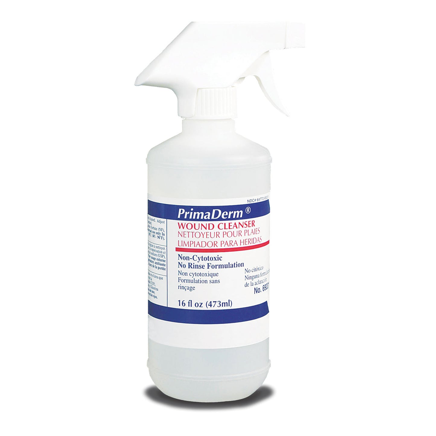 Wound Cleanser, 17.3 oz Spray Bottle, Non-Sterile, 12/cs