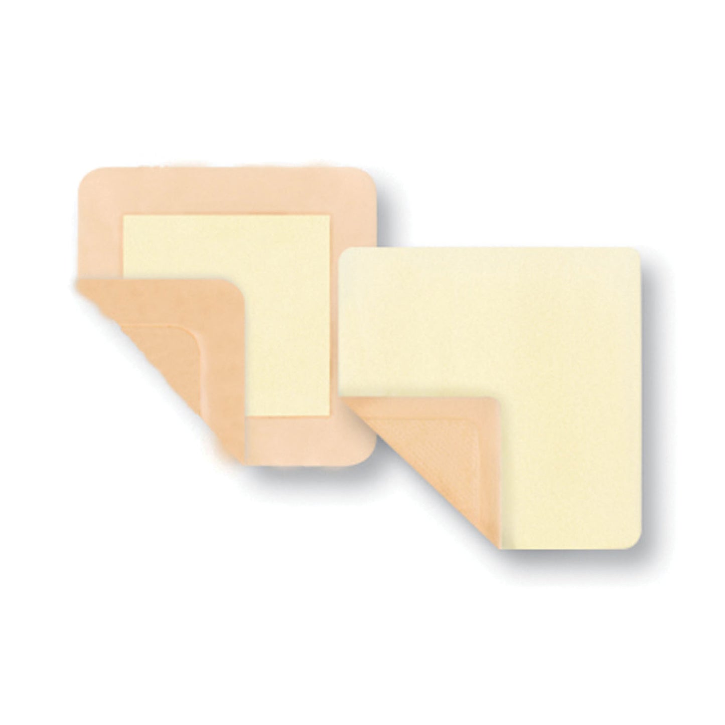 Non-Adhesive Foam Dressing, 4" x 4_", Sterile, 10/bx, 4 bx/cs