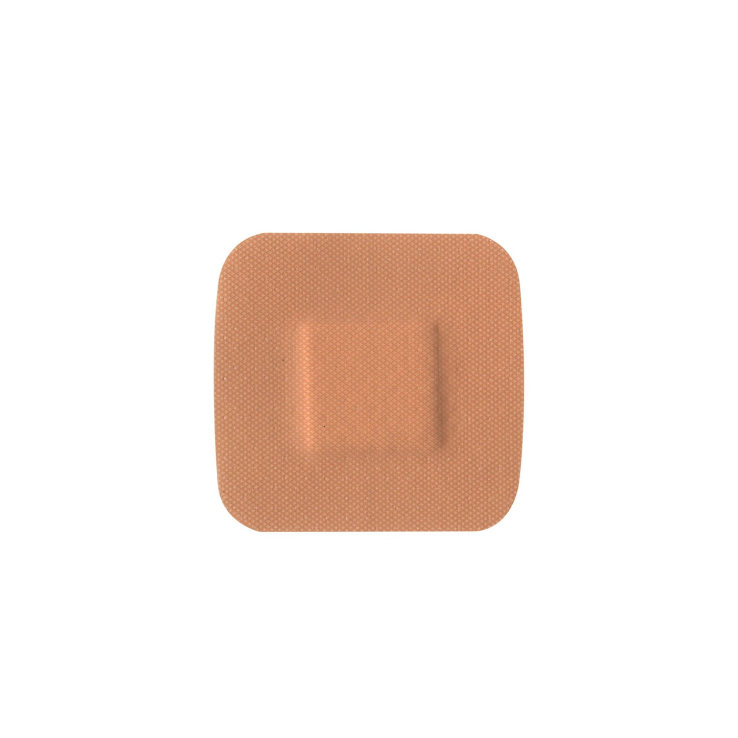 Adhesive Bandage, Plastic, 1-1/2" x 1-1/2", Sterile, Bulk, 10000/cs