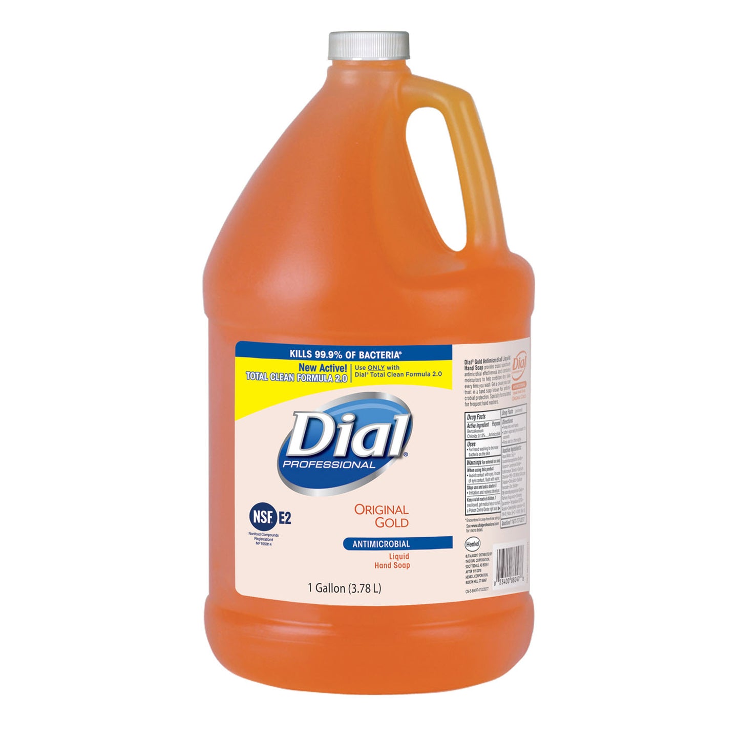 Gold Liquid Hand Soap, Antibacterial, 1 Gallon, 4/cs (48 cs/plt) (2340088047, 724716, 1937179)