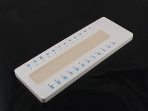 Specimen Holding Tray w/ Clay Capillary Tube Sealant, 24-place, 10/bx