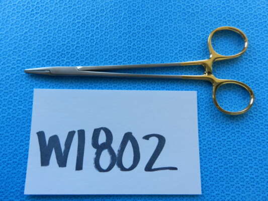 Classic Plus Needle Holder, Crile-Wood, 7" (US Only) (Not Available For Sale into Canada)