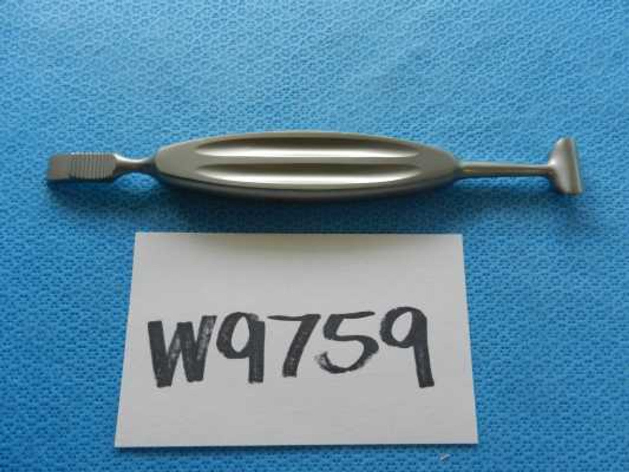 Symmetry Rasp, Doyen Rib Raspatory, Left, Pediatric, 7 1/8 in, 180 mm (US Only) (Not Available For Sale into Canada)
