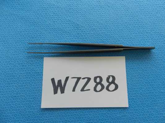 Forceps, DeBakey-Liddicoat, Straight, Fine Tip, 7-3/4" (US Only) (Not Available For Sale into Canada)