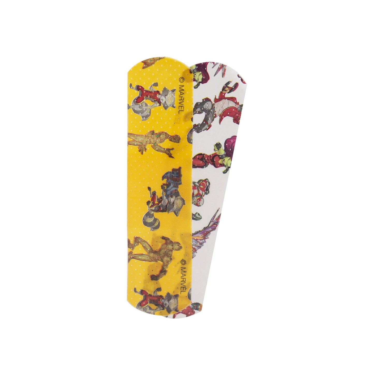 Stat Strip Adhesive Bandage, Guardians of the Galaxy, _" x 3", 100/bx, 12 bx/cs (Item is not authorized to be sold in any direct-to-consumer platform or retail space which includes, but is not limited to, Amazon, Walmart, or any other platform or store that is considered retail)