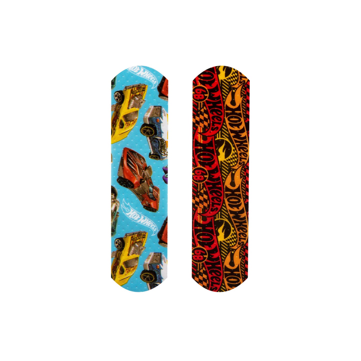 Stat Strip Adhesive Bandage, Hot Wheels, 3/4" x 3", 100/bx, 12 bx/cs (Item is not authorized to be sold in any direct-to-consumer platform or retail space which includes, but is not limited to, Amazon, Walmart, or any other platform or store that is considered retail)