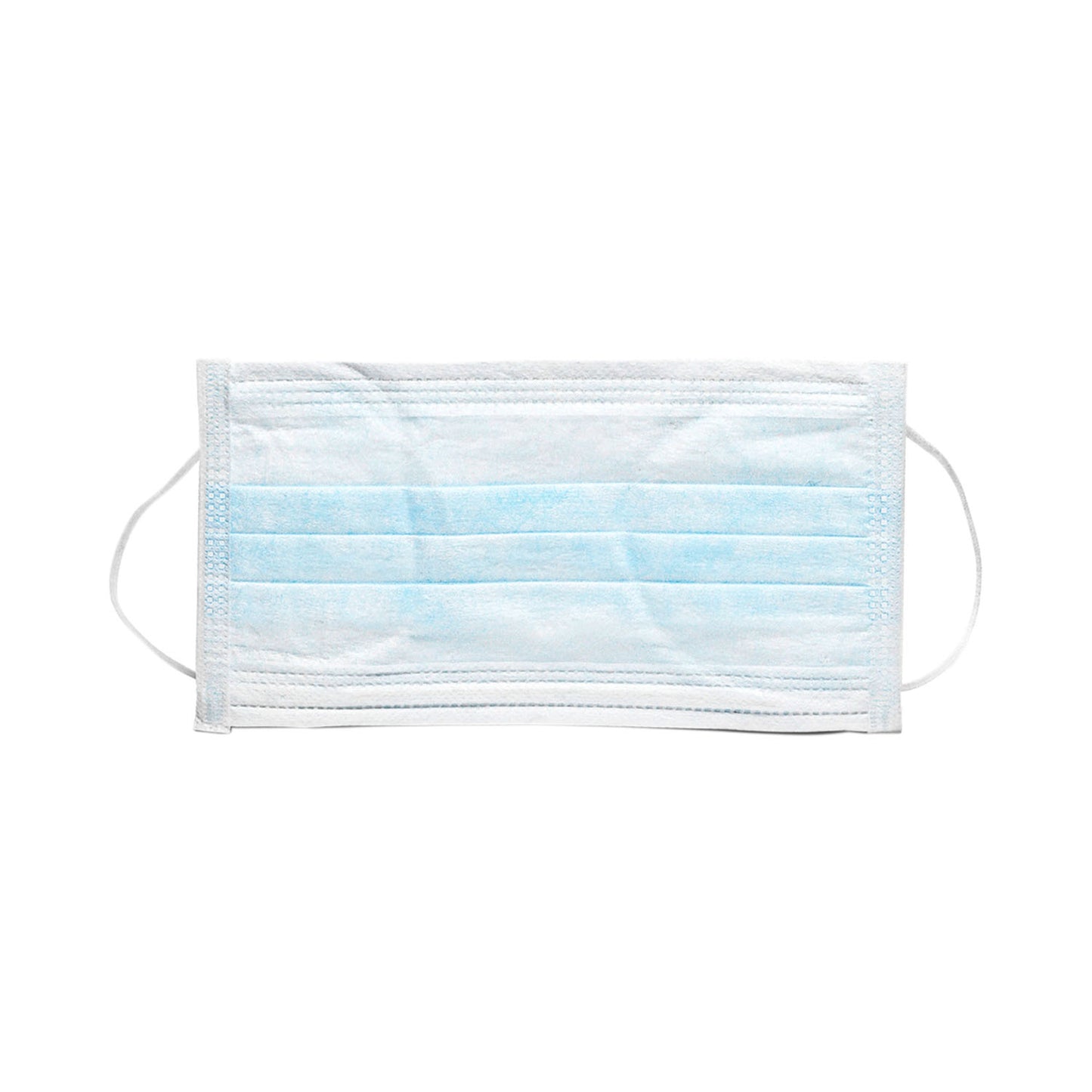 Surgical Face Mask, Earloop, 3-Ply, Blue, 50/bx, 6 bx/cs (112 cs/plt)